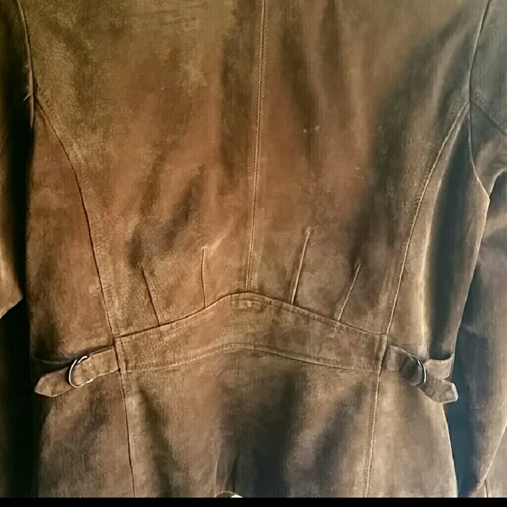 Suede Jacket - Picture 2 of 2